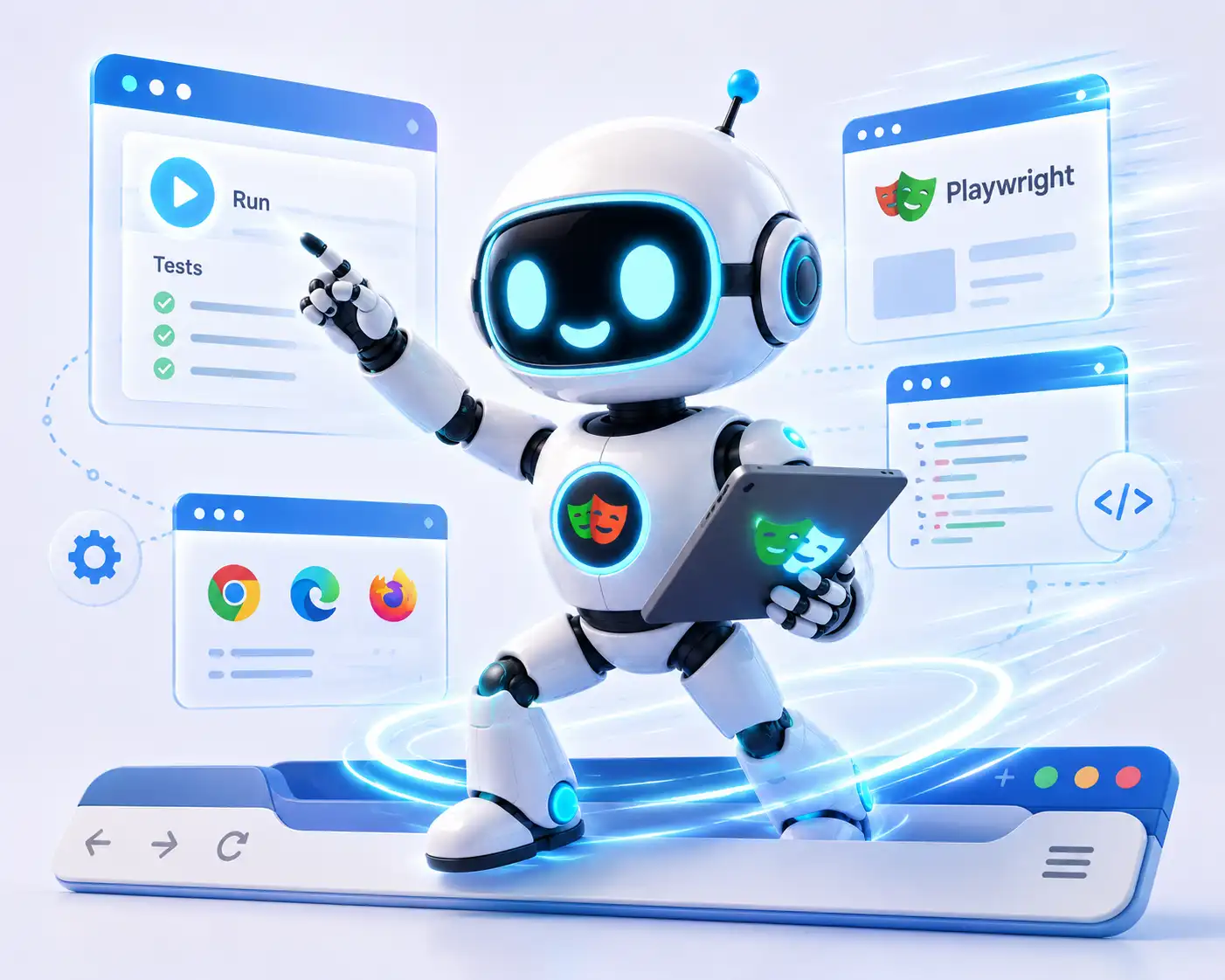 QA Automation · Playwright