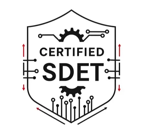 sdet badge
